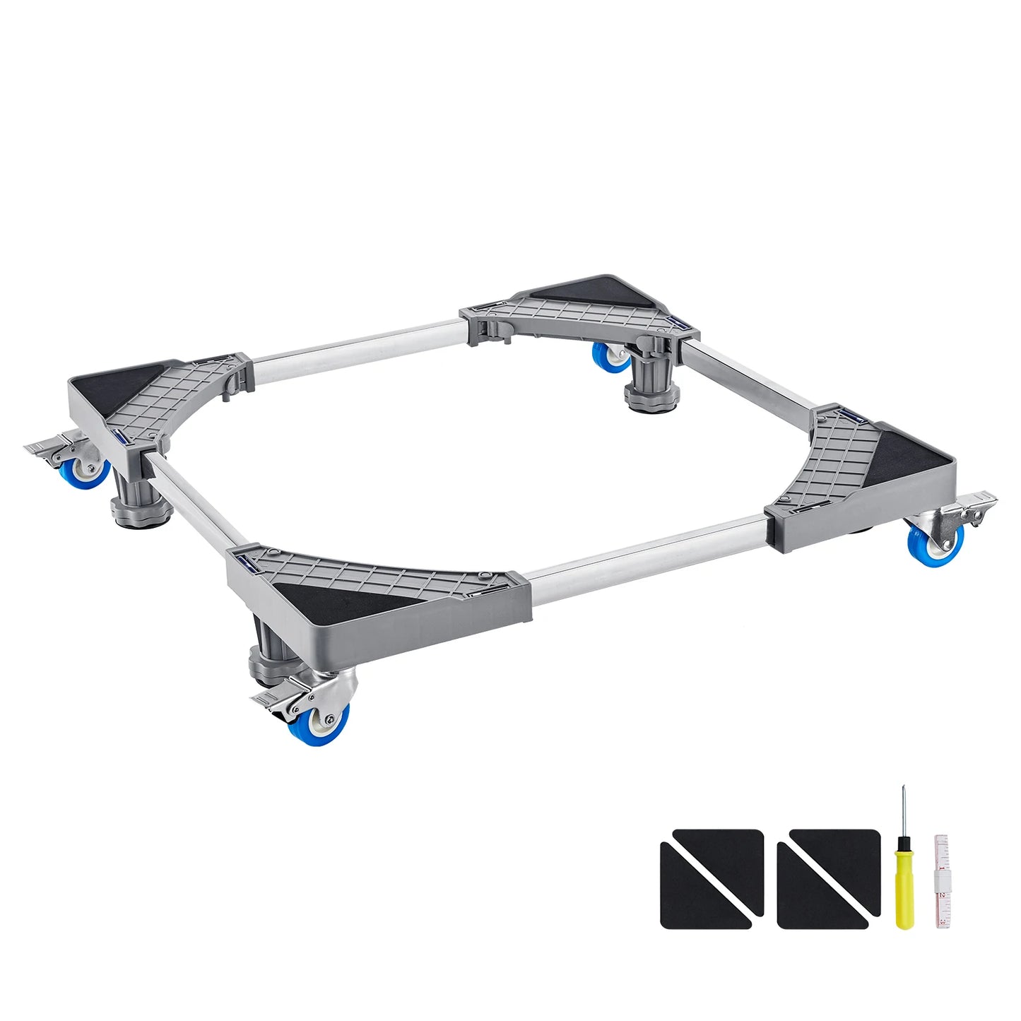 SucceBuy 400 Lbs Mini Fridge Stand Mover With Locking Wheels