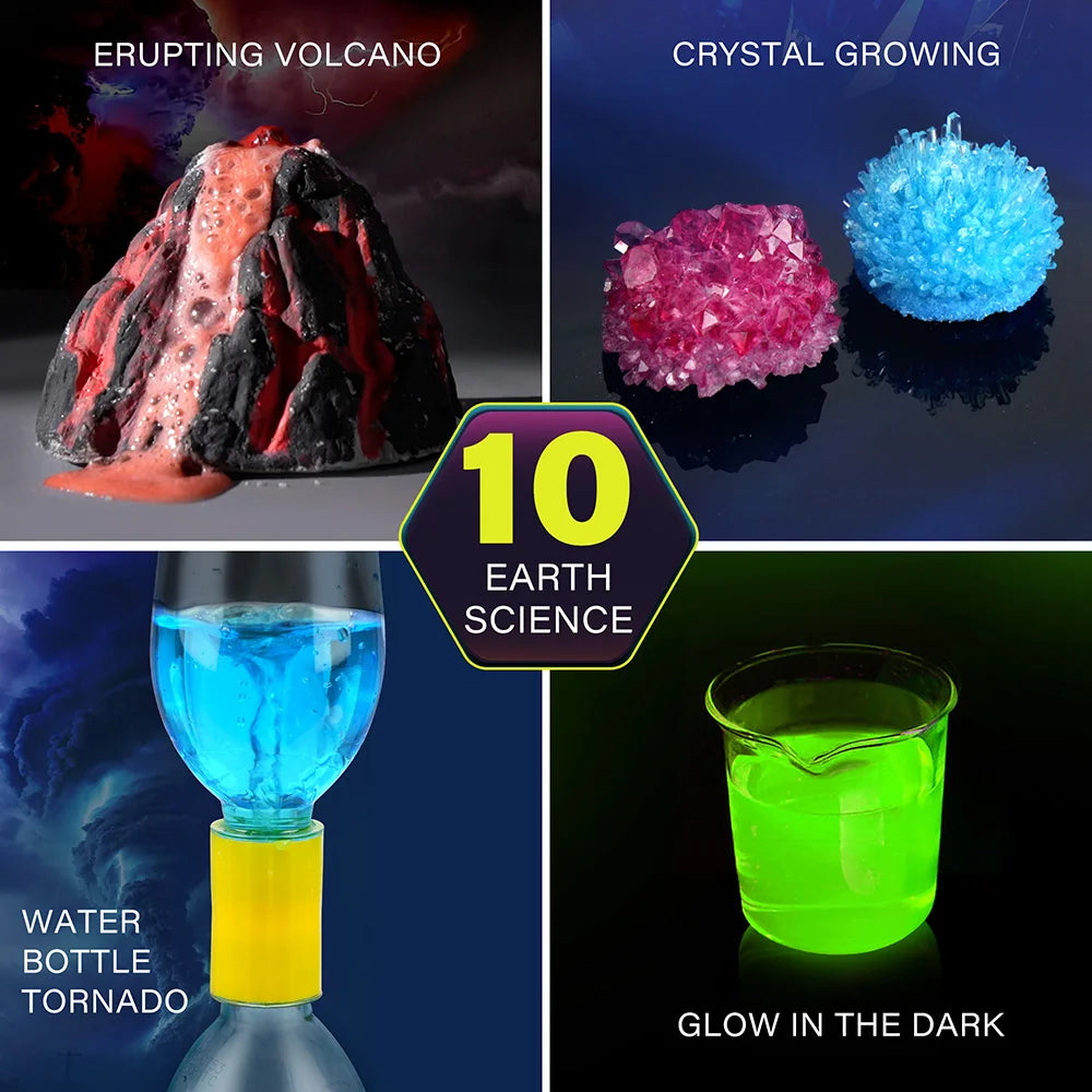 Science Kits For Kids 8 And Up With 105 Experiments