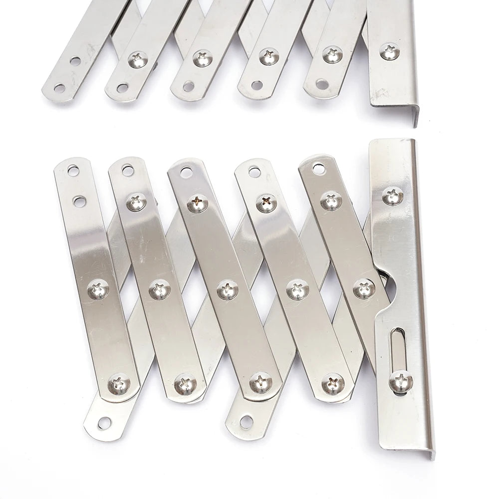 Stainless Steel Wall Mounted Laundry Rack Foldable Unit