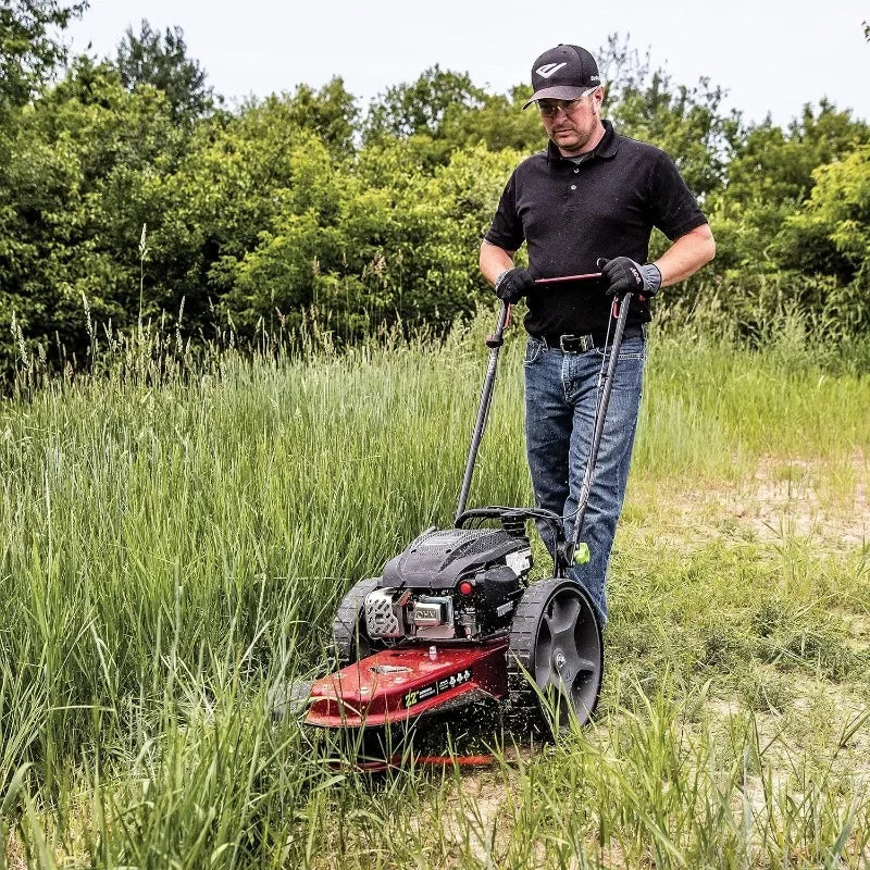 Walk Behind String Mower With 160cc Engine Model 40314