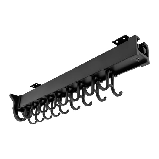 Pull Out Storage Rack Hanging Pot Holder Organizer