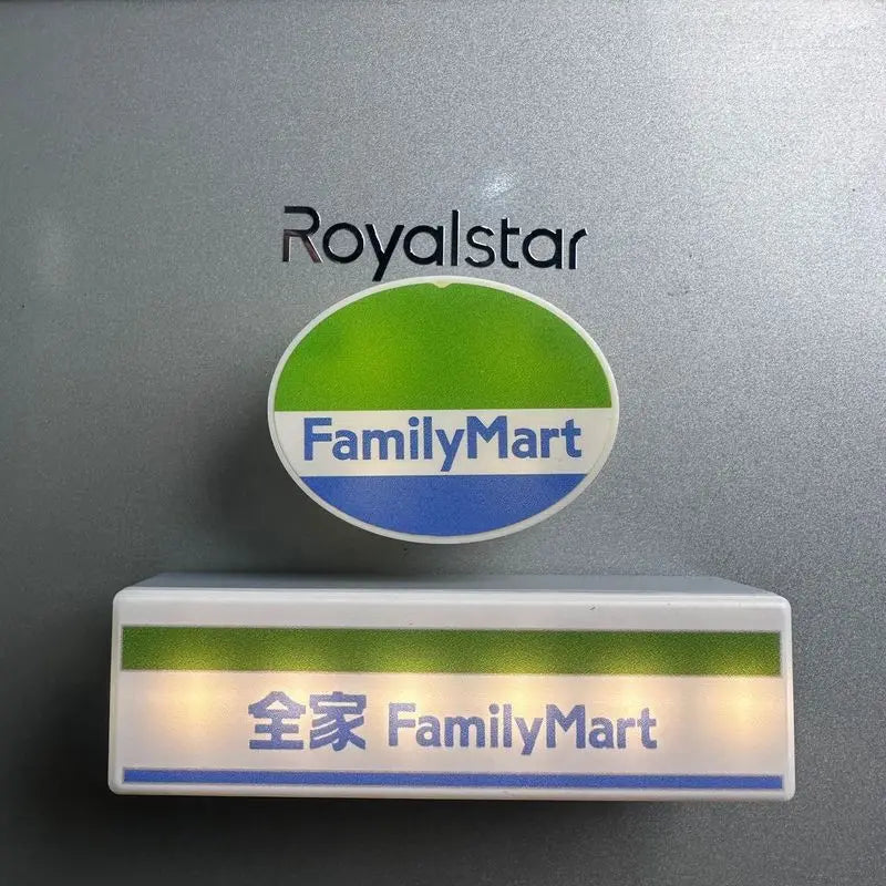 Magnetic Light Sign Box 711 Fridge Magnet For DIY Decoration