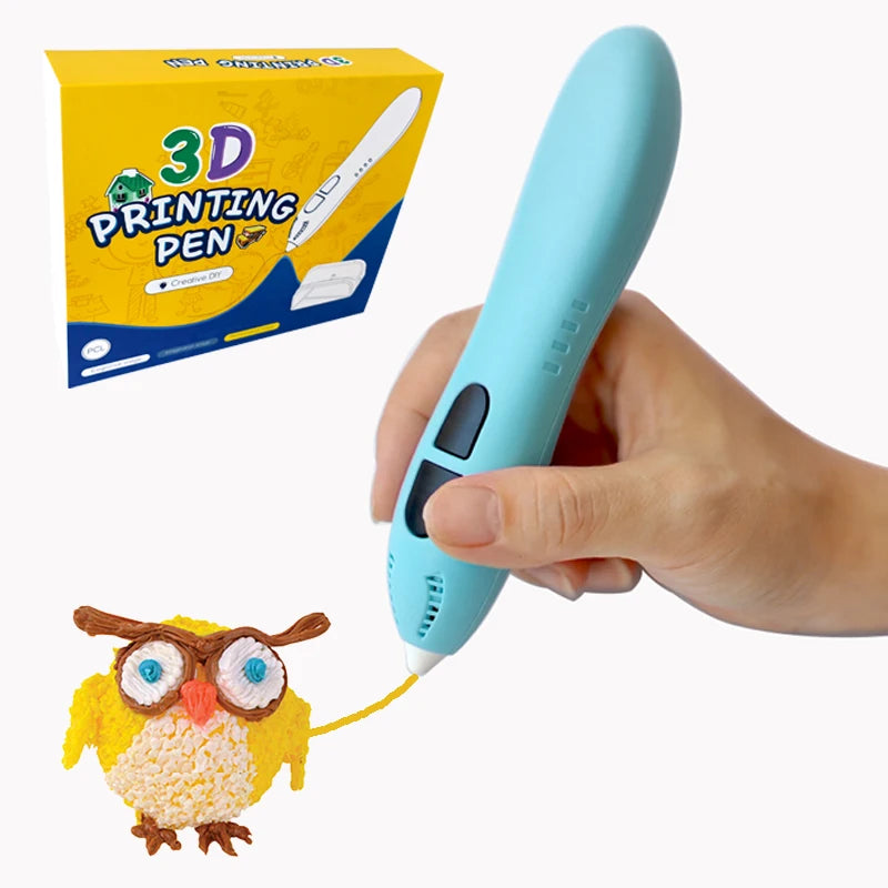 SETOOKJ 3D Printing Pen Low Temp With 12 Color PCL Filament