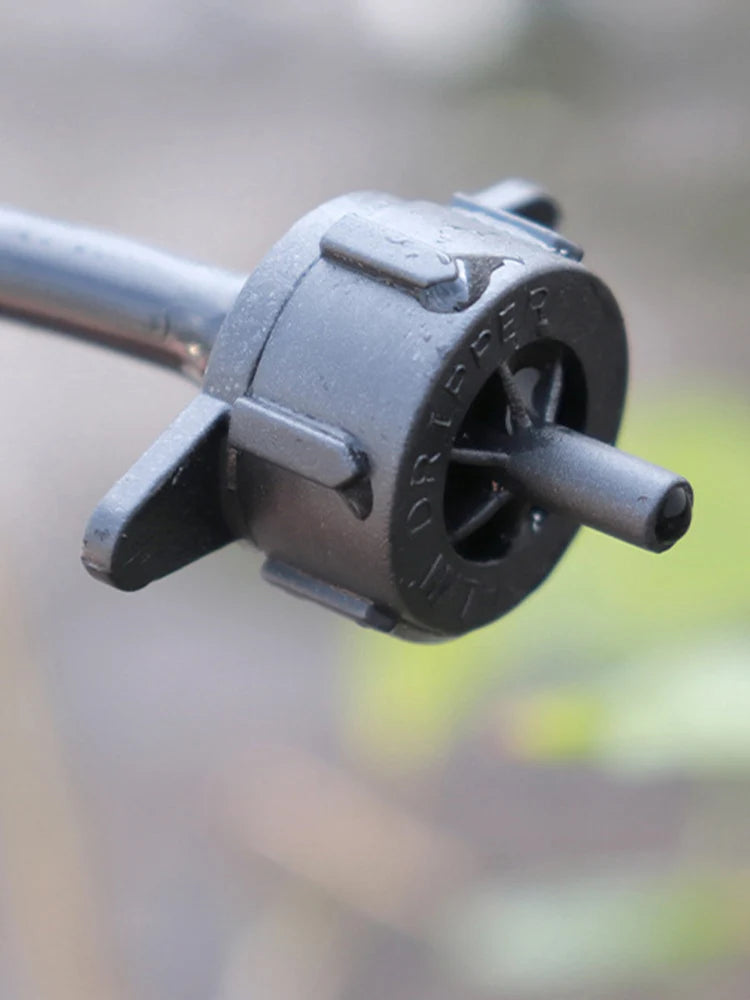 Drip Irrigation Emitters 100pcs Adjustable Drippers Garden