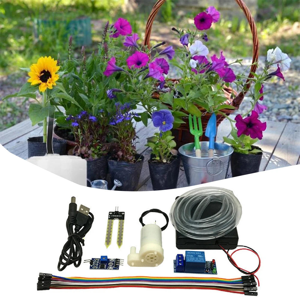 APWIKOGER Automatic Irrigation Module Kit Arduino Water Pump
