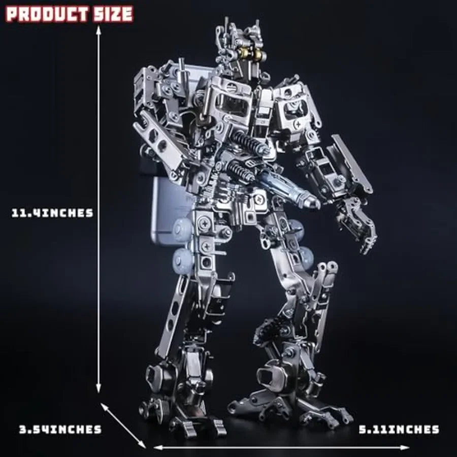 3D Metal Puzzle Mechanical Lord Model Set for Adults DIY