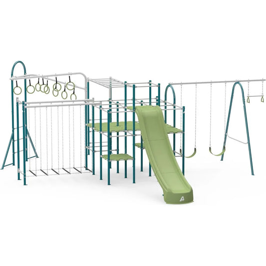 Hign-concerned Modular Jungle Gym Set Outdoor Playset Swing