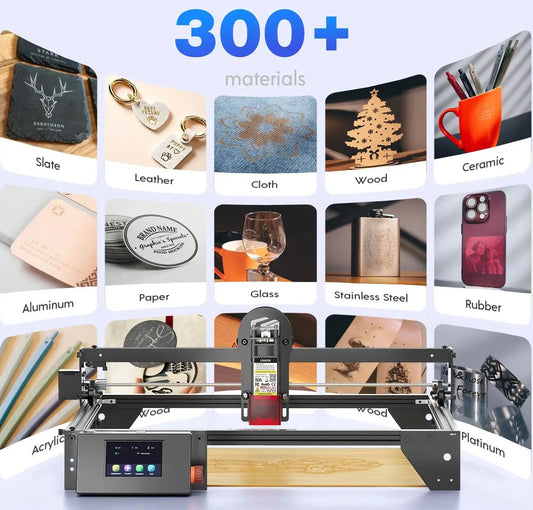 Longer Ray5 Laser Engraver 10W Engraving Cutting Machine
