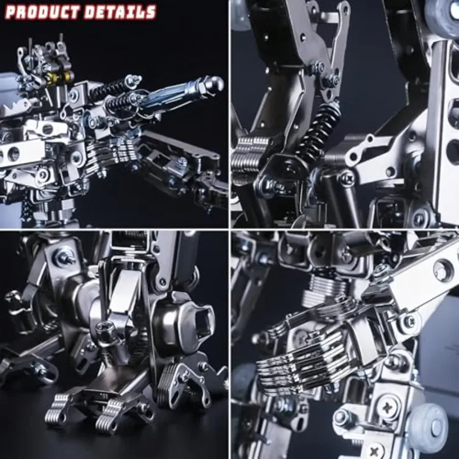 3D Metal Puzzle Mechanical Lord Model Set for Adults DIY