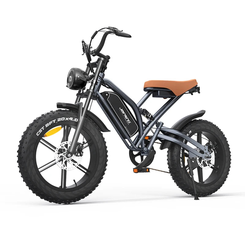 JANSNO X50 Fat Tire Electric Mountain Bike 48V 17Ah