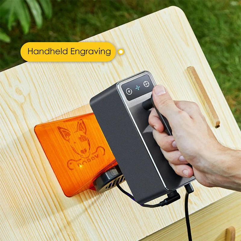 LaserPecker Portable Laser Engraver For Wood Engraving