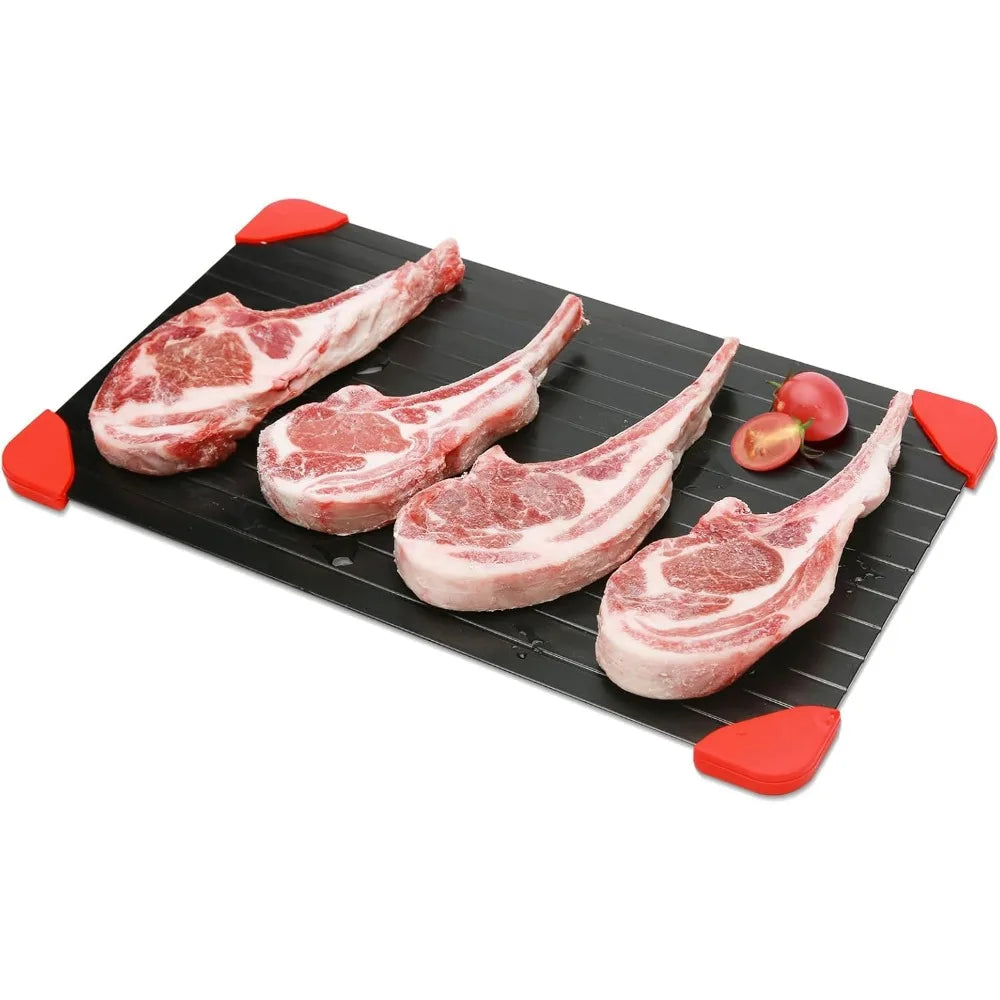 Frozen Meat Defrosting Tray Natural Quick Thaw Plate Kitchen