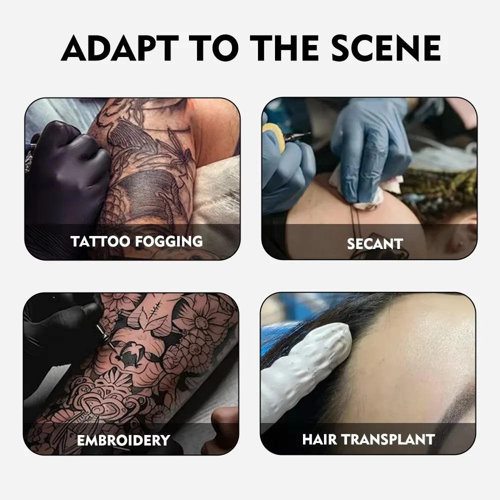 Gold Plume Wireless Tattoo Gun Kit With Power Supply