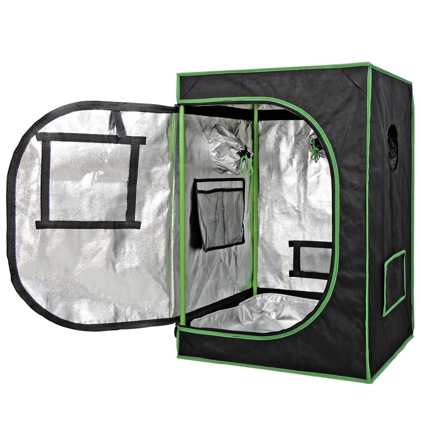 Grow Tent Box Seed Room With Window For Indoor Gardening