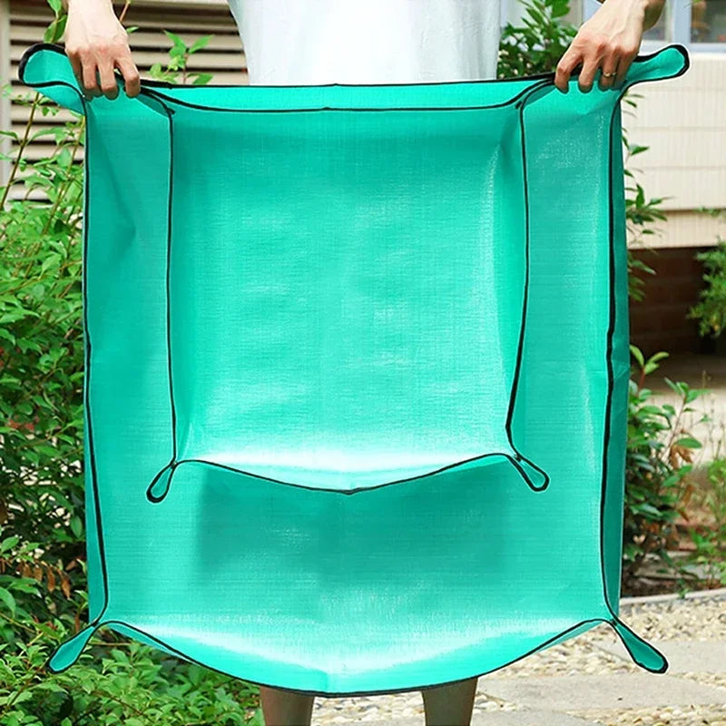 Hign-Concerned Waterproof Gardening Mat PE Plant Pad