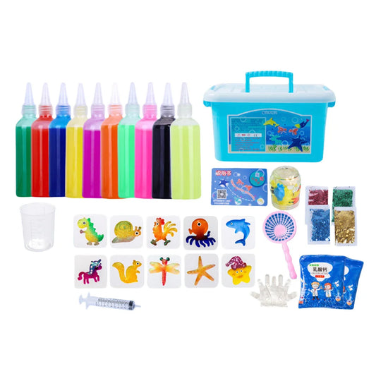 JOCESTYLE DIY Magic Water Elf Toy Kit For Kids Craft Set