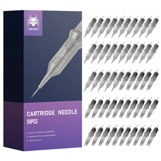 Sterilized Mixed Tattoo Needle Cartridges 50 Pcs Disposable