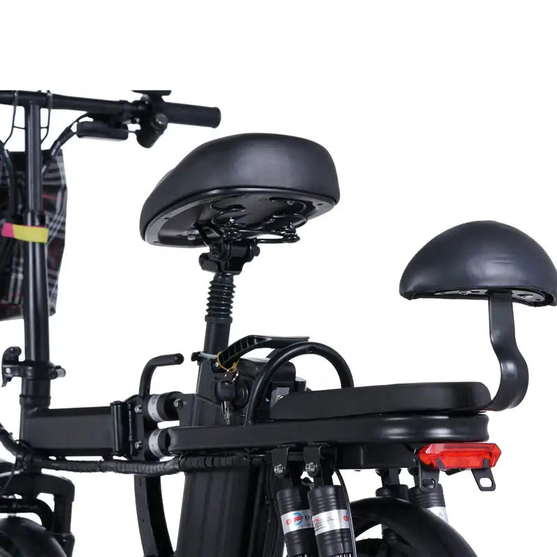 GleeRide A9 Mini Folding Electric Bike 500W 48V Battery