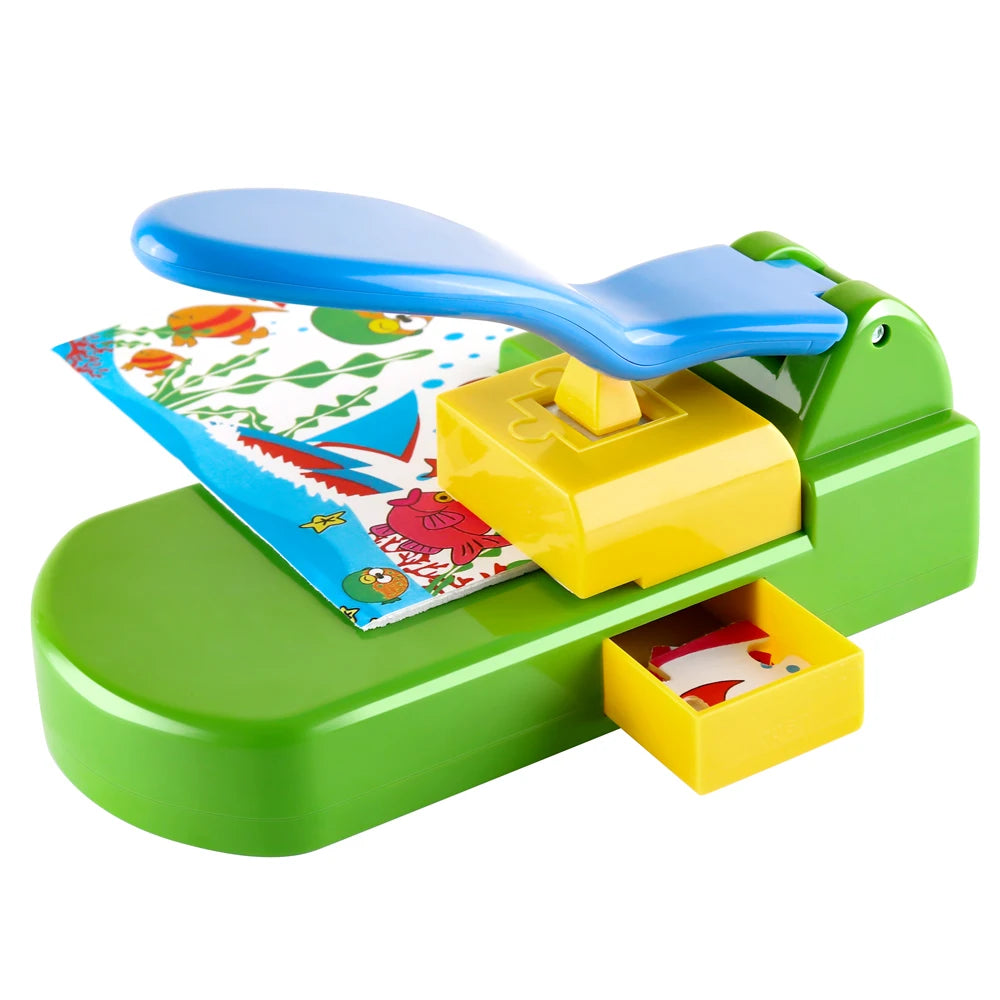 Jigsaw Puzzle Making Machine Photo Cutter For DIY Toys